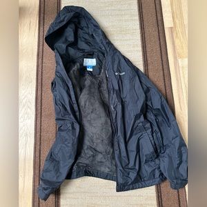 Columbia Women’s Rain Jacket, Large